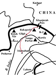 kkh map